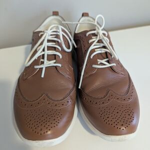 Women's ZERØGRAND Meritt Wingtip Oxfords
